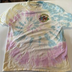 Tie-dye Grateful Dead T-shirt, size XL